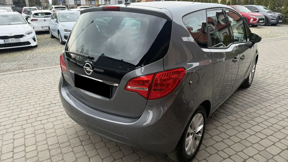OPEL Meriva -