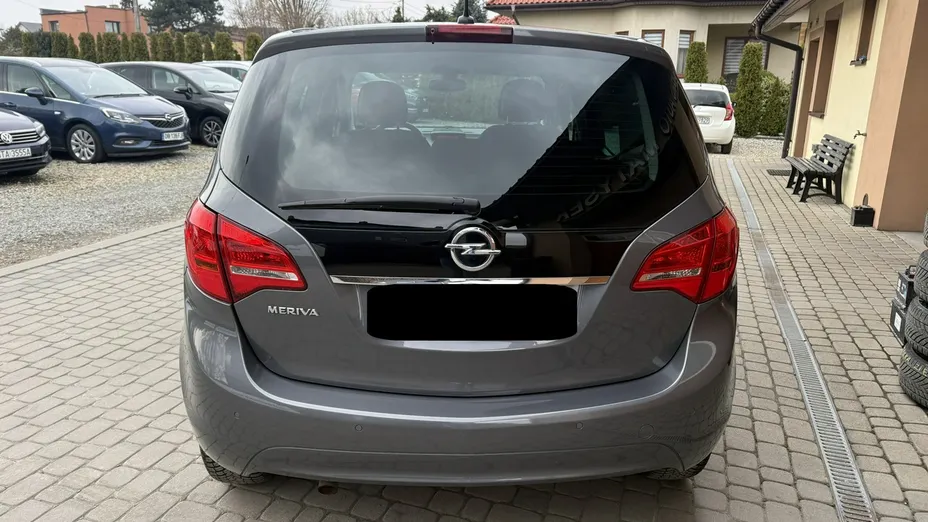 OPEL Meriva -