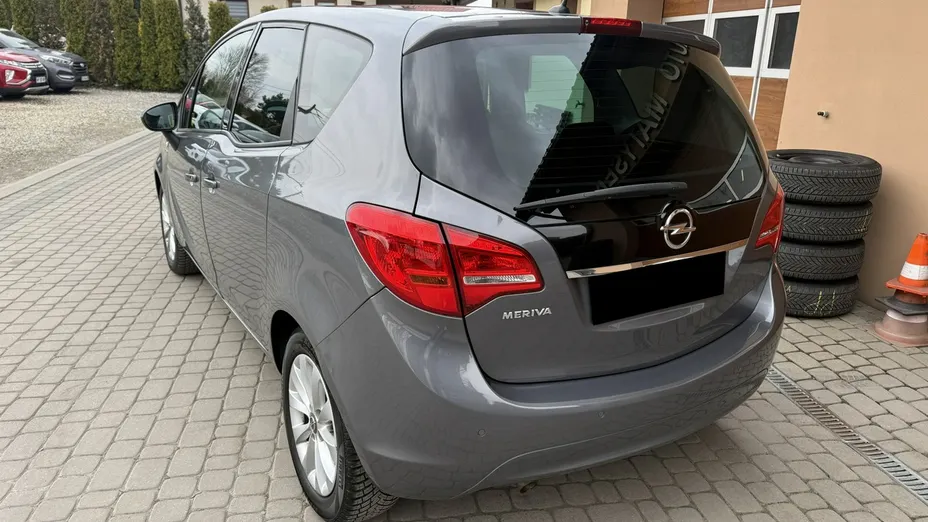 OPEL Meriva -