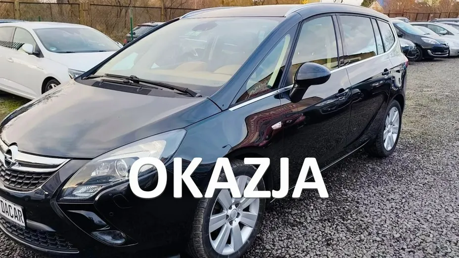 OPEL Zafira -