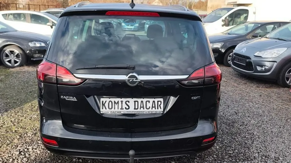 OPEL Zafira -