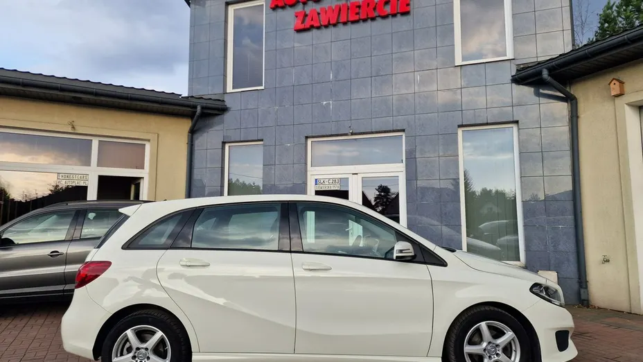 MERCEDES-BENZ B Klasa -