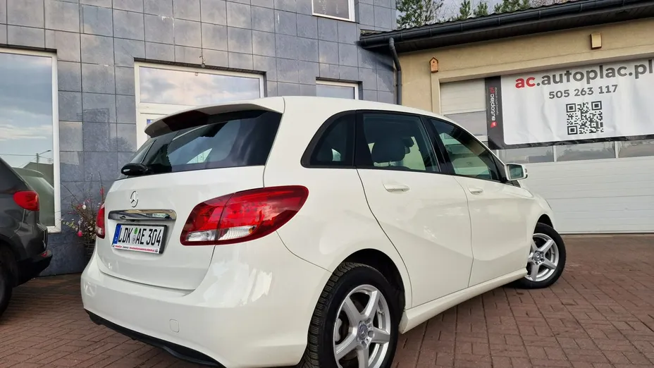 MERCEDES-BENZ B Klasa -
