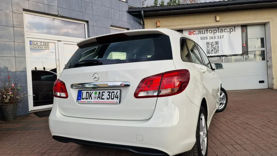 MERCEDES-BENZ B Klasa -