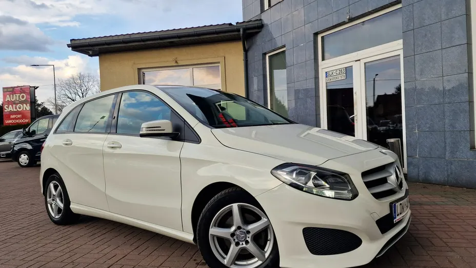 MERCEDES-BENZ B Klasa -