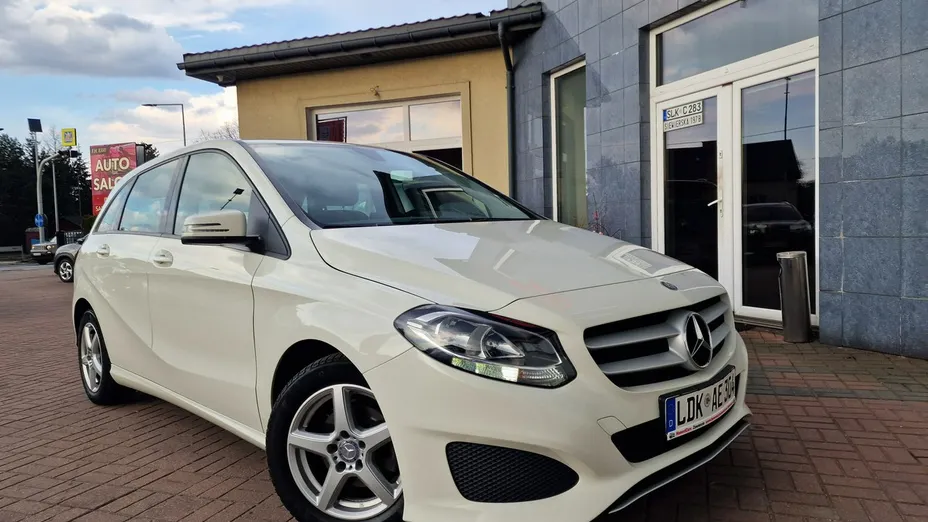 MERCEDES-BENZ B Klasa -
