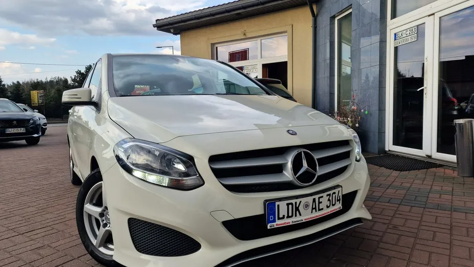 MERCEDES-BENZ B Klasa -