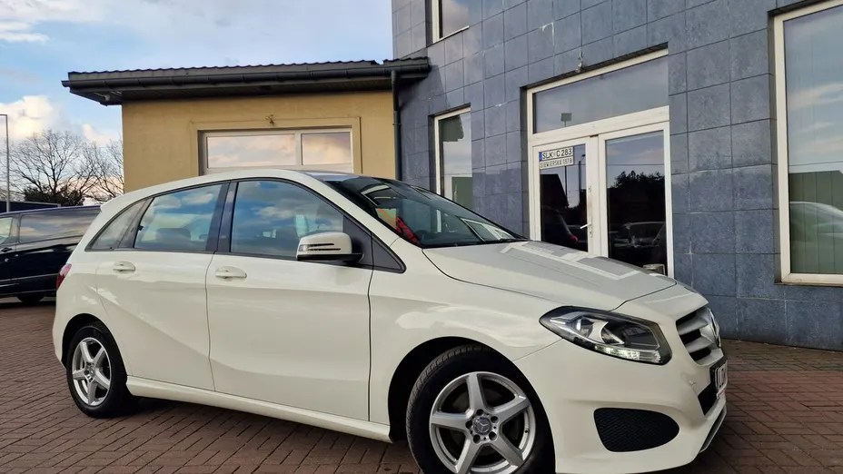 MERCEDES-BENZ B Klasa -