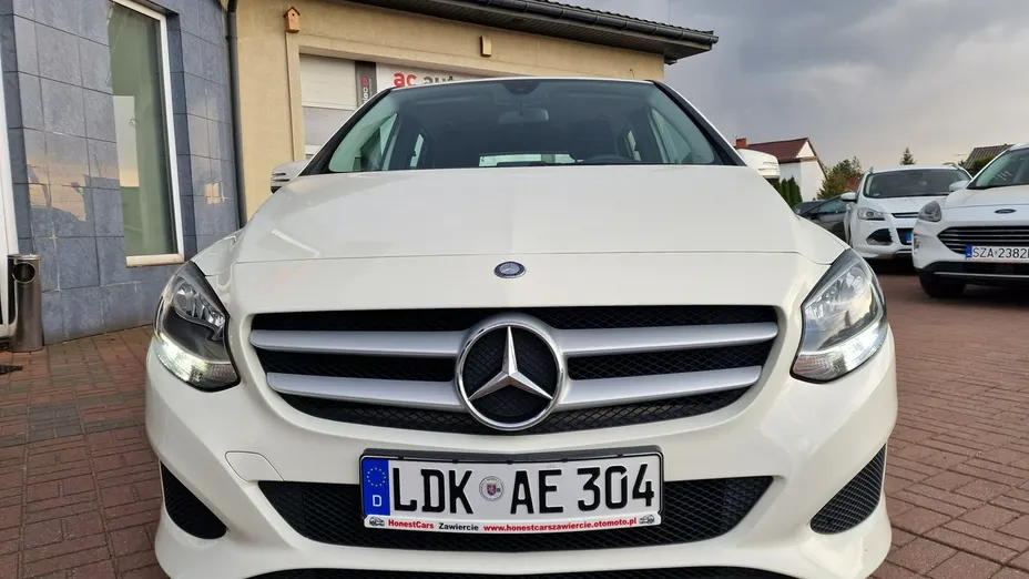 MERCEDES-BENZ B Klasa -