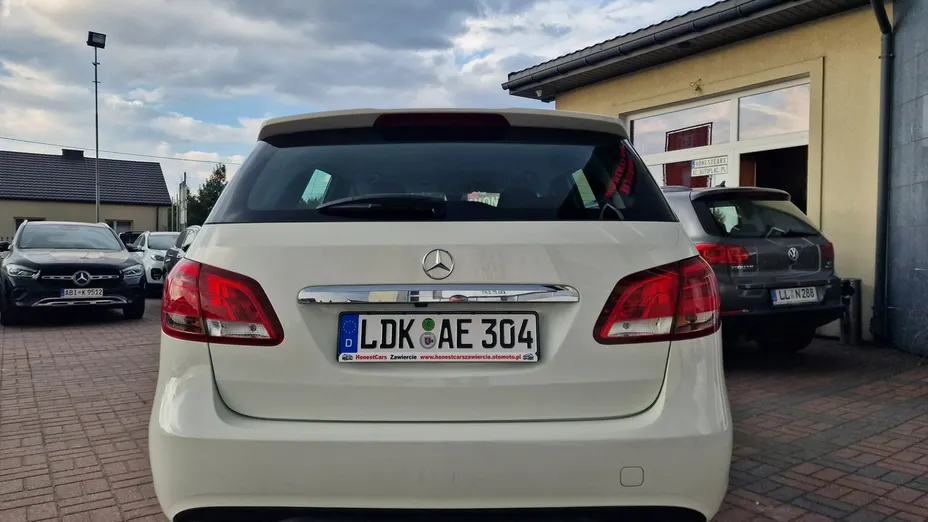 MERCEDES-BENZ B Klasa -