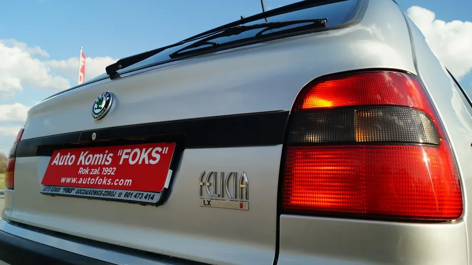 SKODA Felicia -