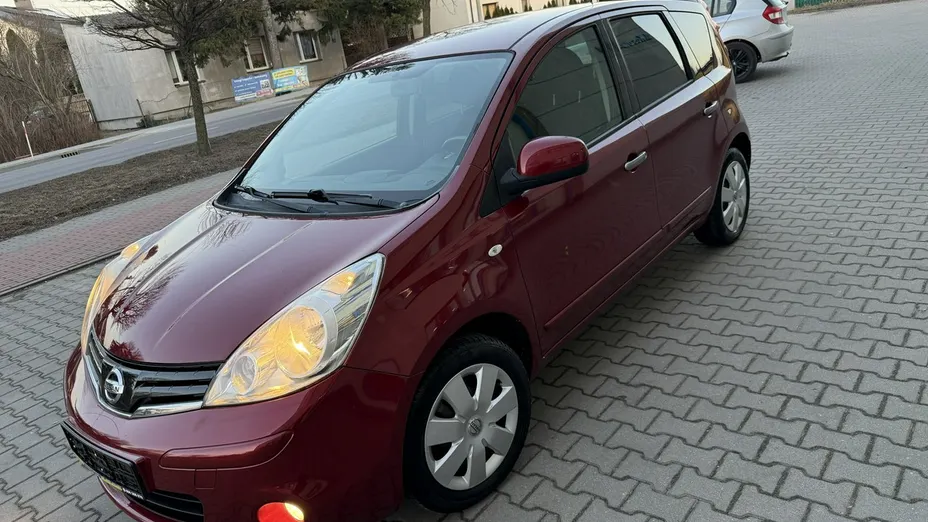 NISSAN Note -
