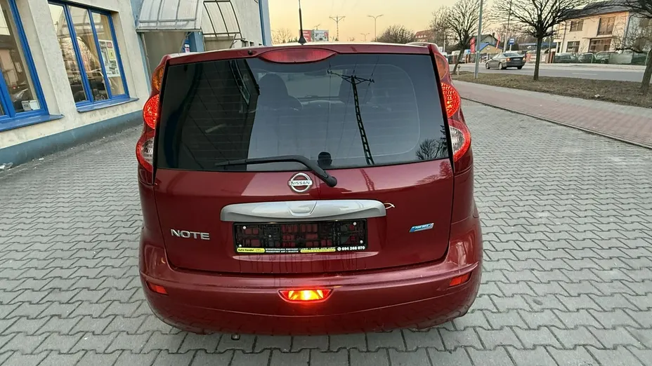 NISSAN Note -