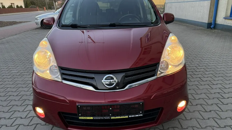NISSAN Note -
