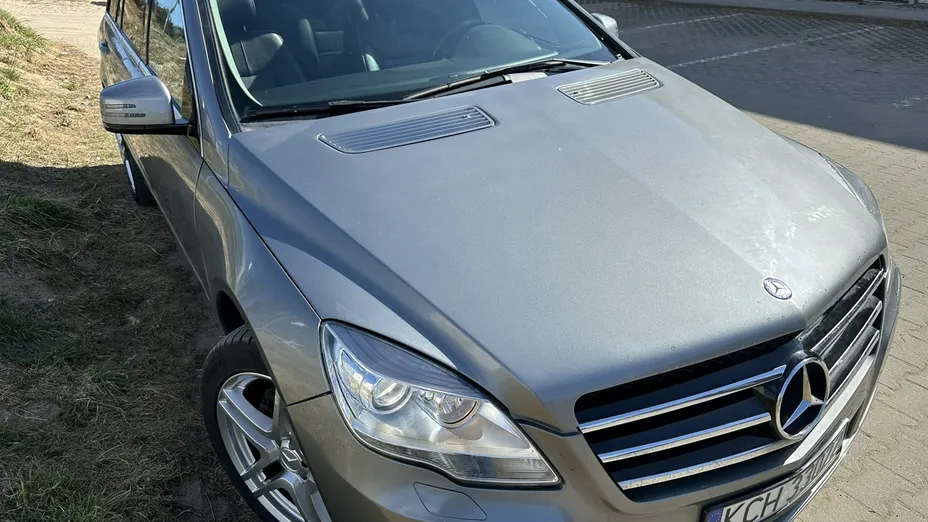 MERCEDES-BENZ R Klasa -