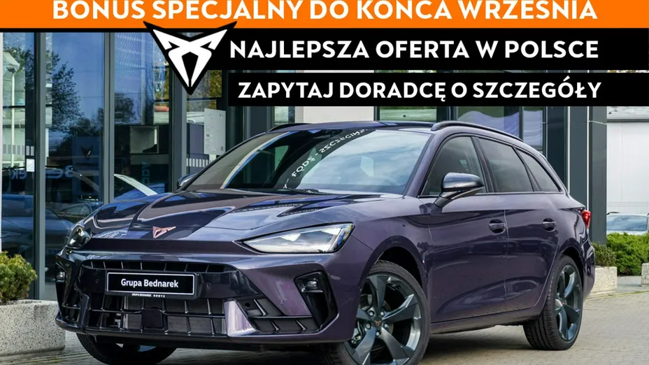 CUPRA Leon Sportstourer -