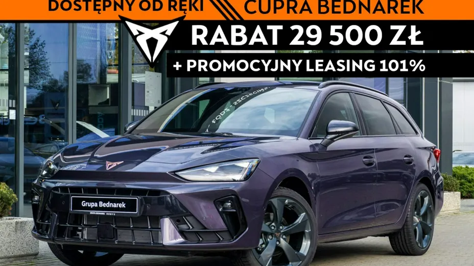 CUPRA Leon Sportstourer -