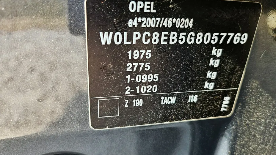 OPEL Astra -