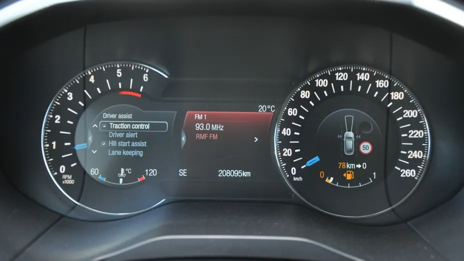 FORD S-MAX -