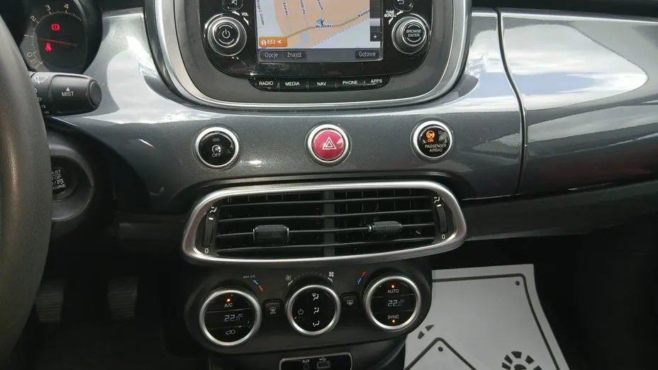 FIAT 500X -