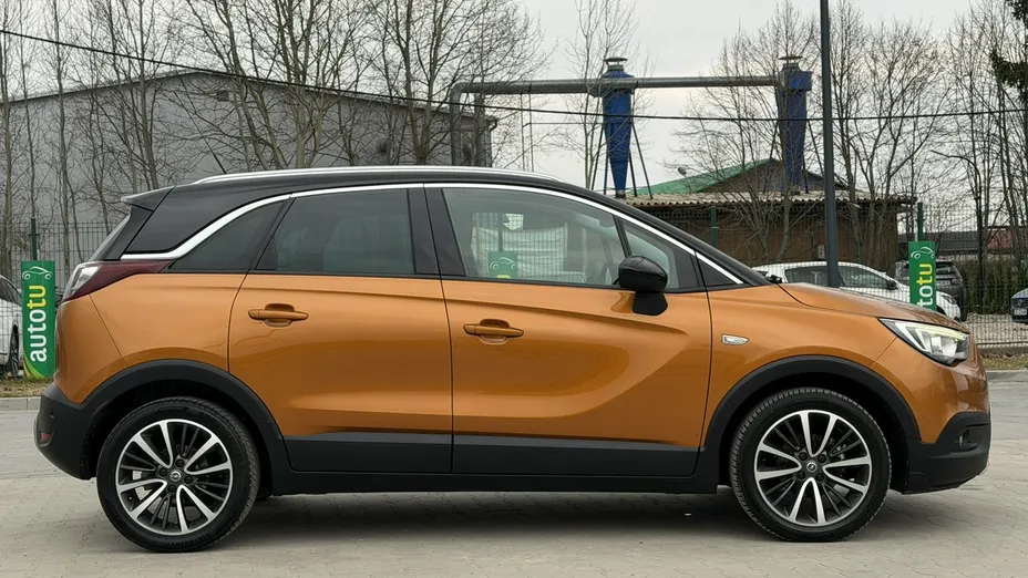 OPEL Crossland X -