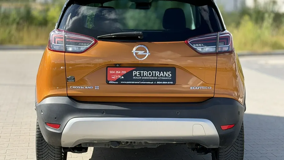 OPEL Crossland X -