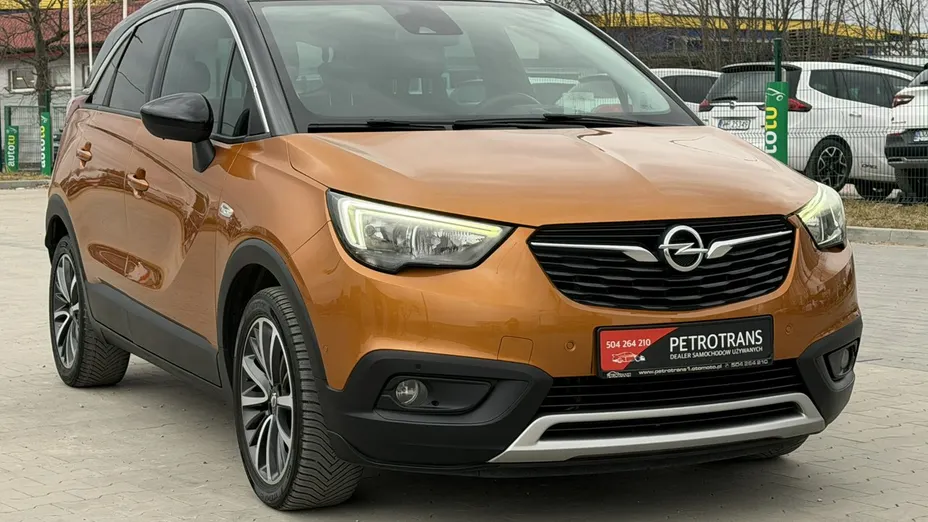 OPEL Crossland X -