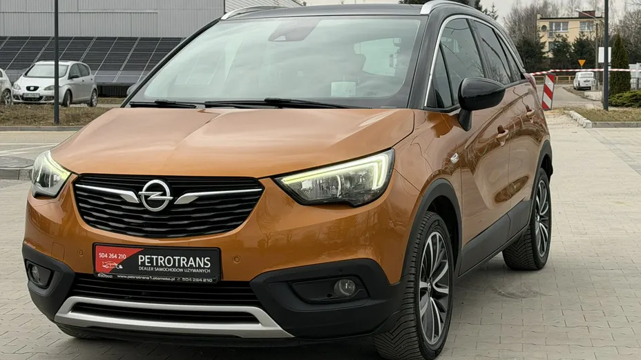 OPEL Crossland X -