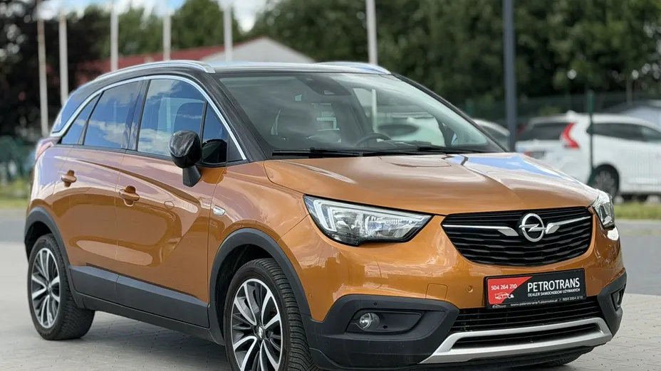 OPEL Crossland X -