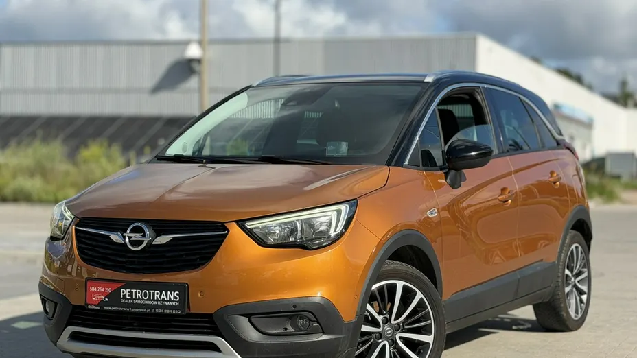 OPEL Crossland X -