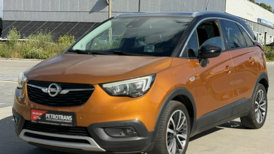 OPEL Crossland X -