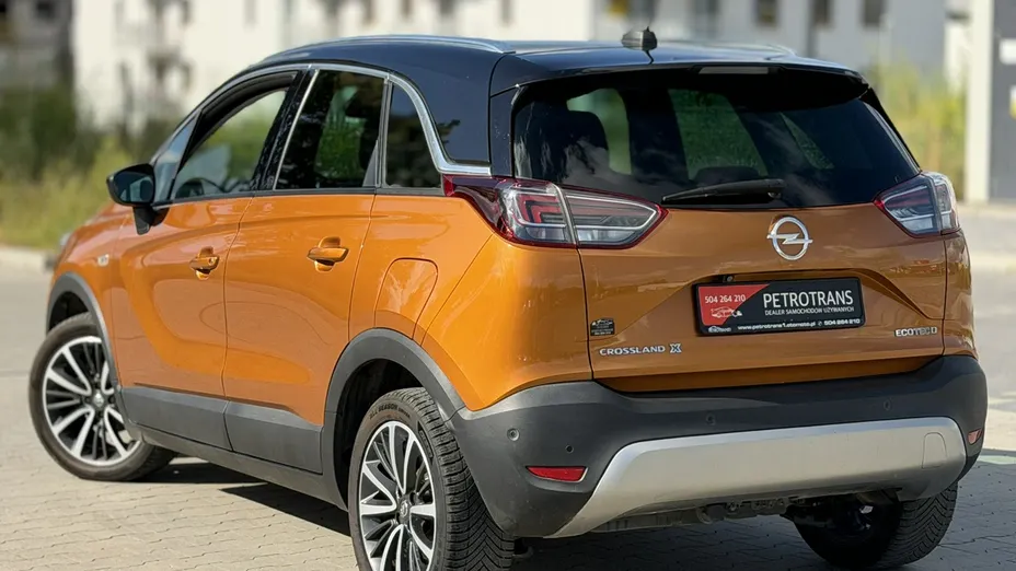 OPEL Crossland X -