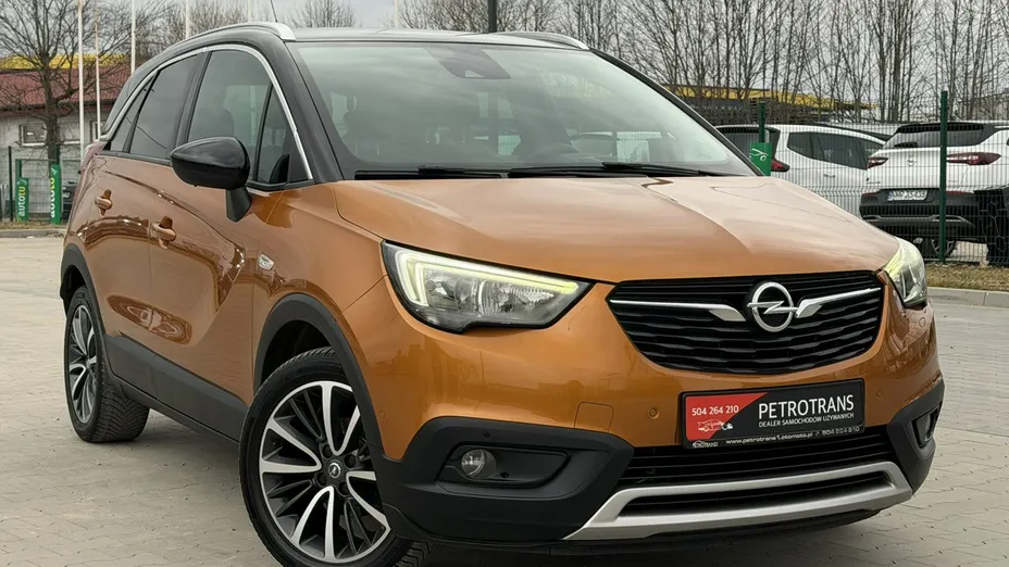 OPEL Crossland X -