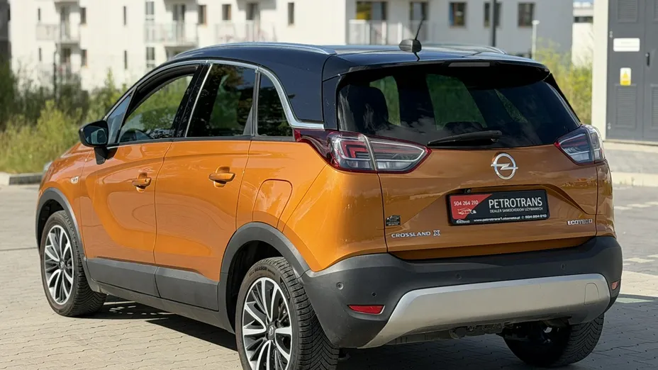 OPEL Crossland X -