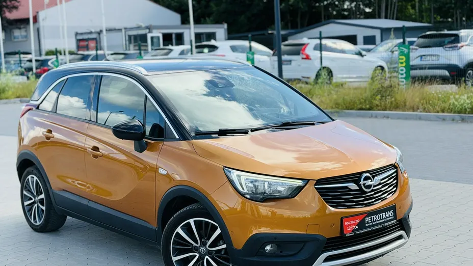 OPEL Crossland X -