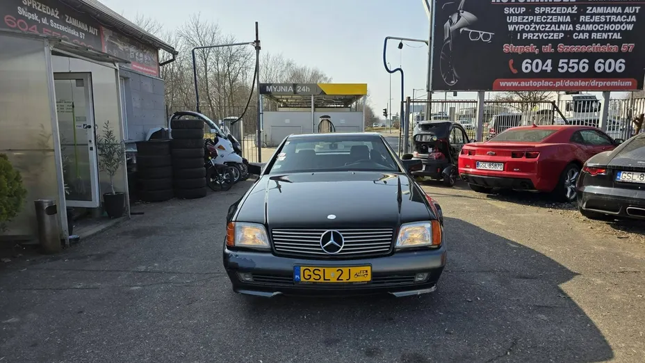 MERCEDES-BENZ SL -