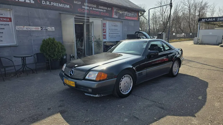 MERCEDES-BENZ SL -