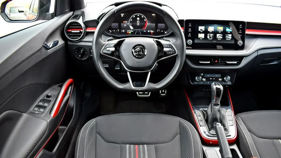 SKODA Fabia -