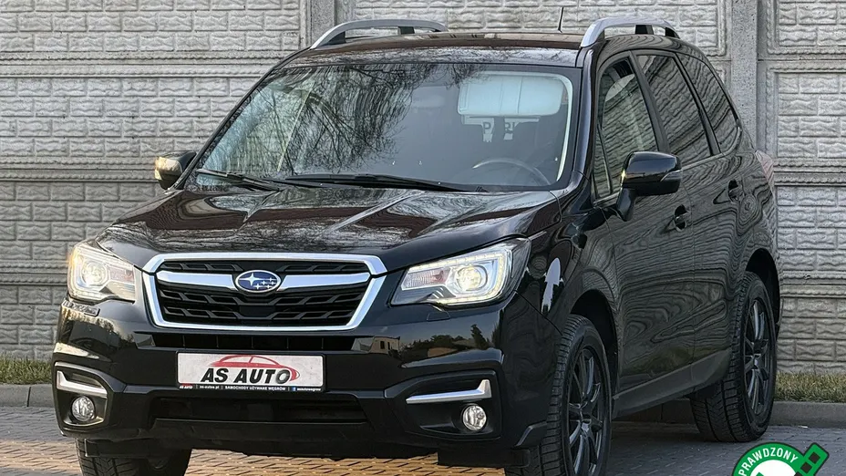 SUBARU Forester -