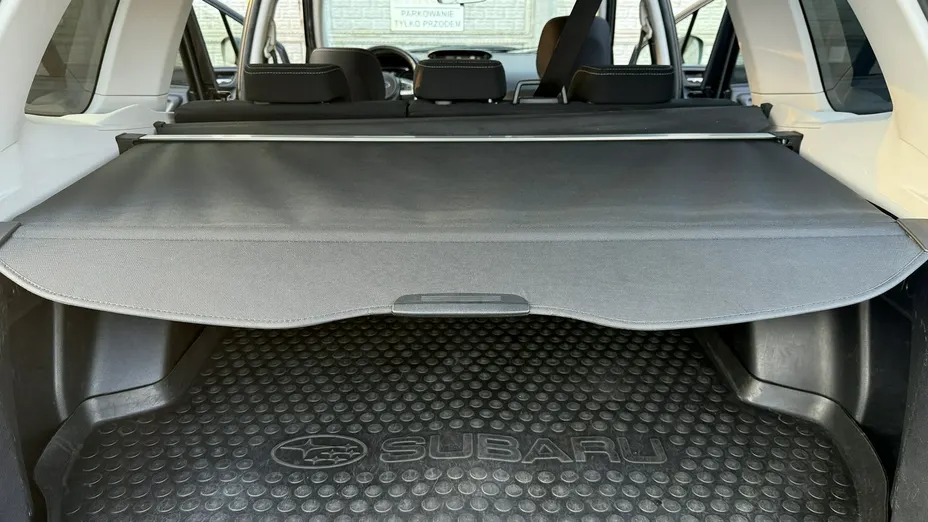 SUBARU Forester -