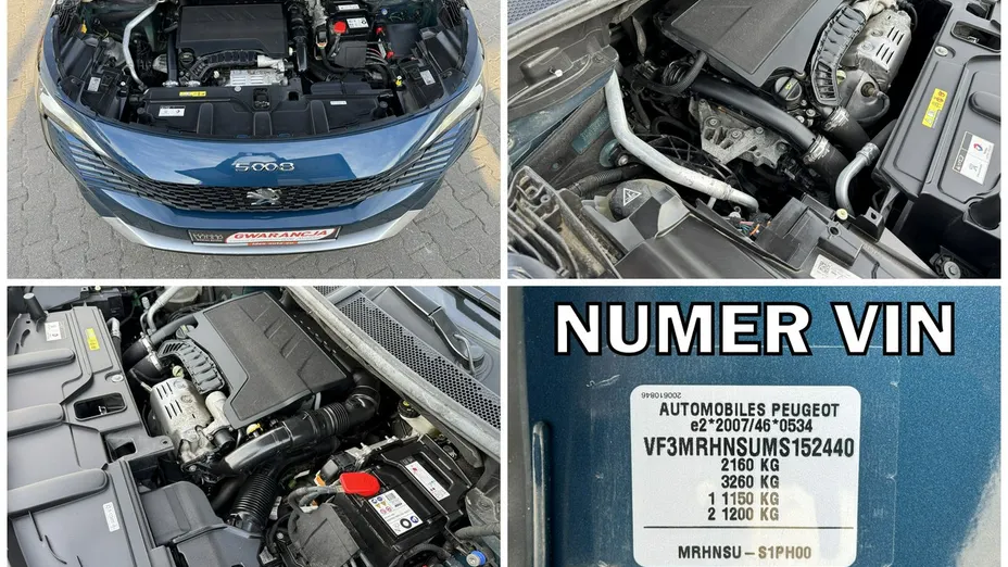 PEUGEOT 5008 -