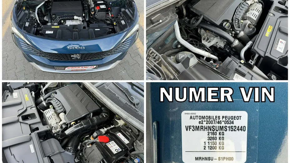PEUGEOT 5008 -
