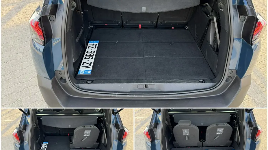 PEUGEOT 5008 -