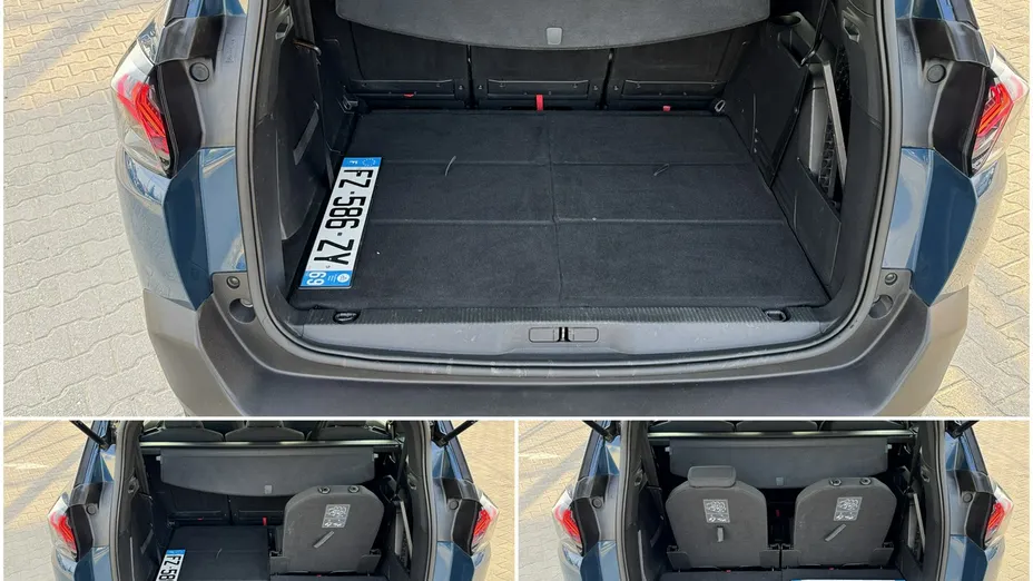 PEUGEOT 5008 -