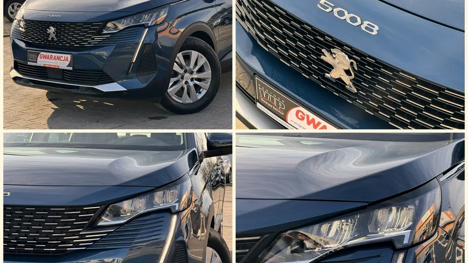 PEUGEOT 5008 -