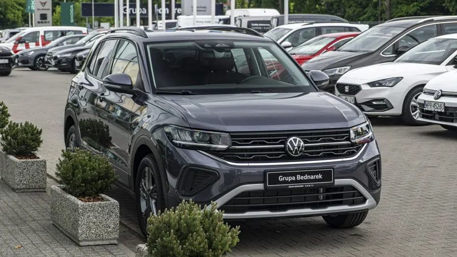 VOLKSWAGEN T-Cross -