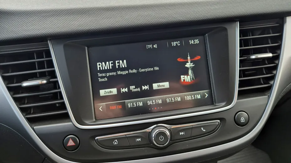 OPEL Crossland X -