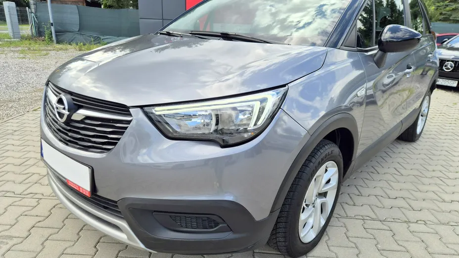 OPEL Crossland X -