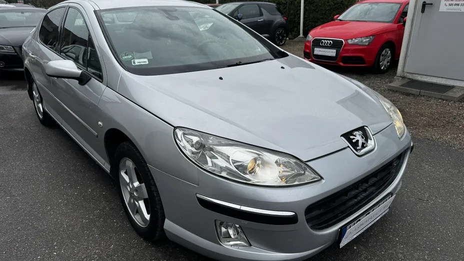 PEUGEOT 407 -