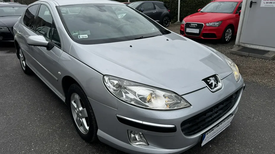 PEUGEOT 407 -